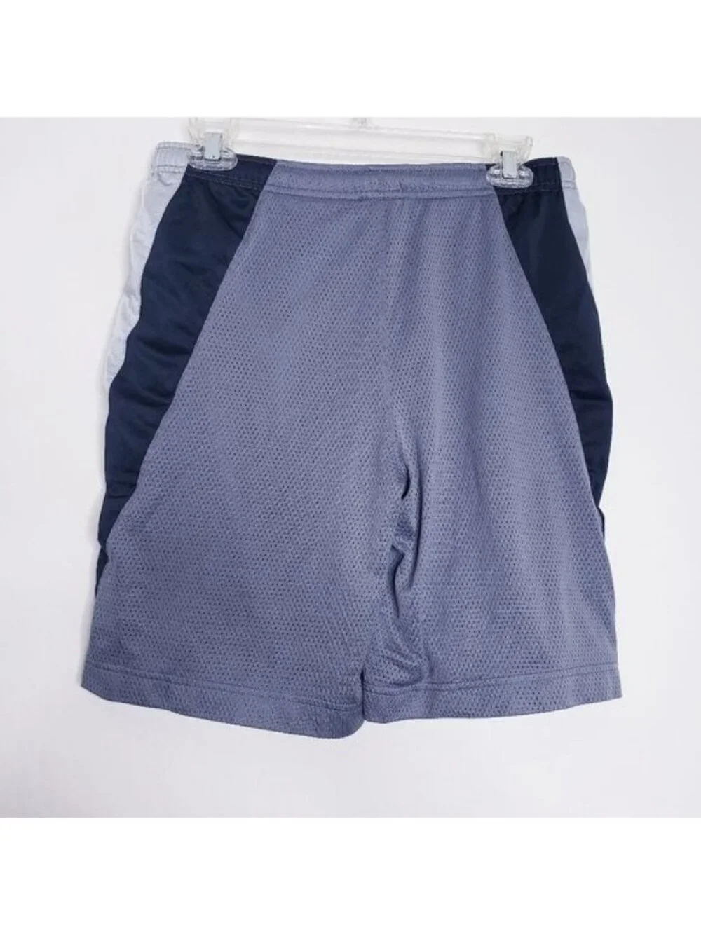 Nike Gray Basketball Pull On Drawstring Athletic Shorts Boys Youth Size Large